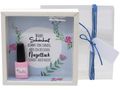 Geldgeschenk Verpackung Nagelstudio Nagellack Frau Gutschein Maniküre Geburtstag Weihnachten   2