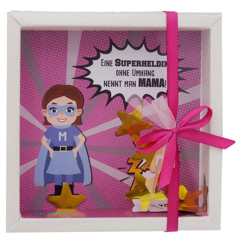 Geldgeschenk Verpackung Mama Superheld Muttertag Geschenk Geburtstag