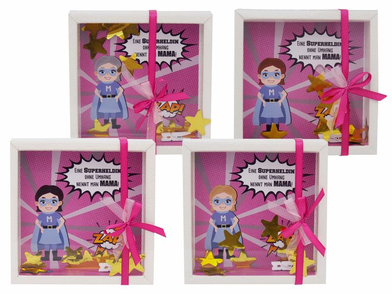 Geldgeschenk Verpackung Mama Superheld Muttertag Geschenk Geburtstag