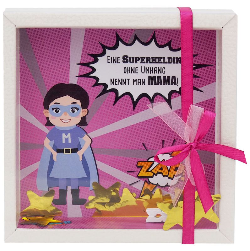 Geldgeschenk Verpackung Mama Superheld Muttertag Geschenk Geburtstag