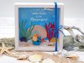 Geschenkidee Geldgeschenk Verpackung zum Kindergeburtstag mit Meerjungfrau Motiv  2