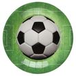 Tischdeko Kindergeburtstag Geburtstag Deko Fußball Sport Pappteller Pappbecher Partygeschirr 2