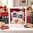 Geldgeschenk Verpackung Kino - mit Miniatur Popcorn Figur für alle Kinoliebhaber 2