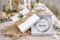 Geldgeschenk Box Personalisiertes Geschenk Kommunion Konfirmation Fisch Weiß Eukalyptus Junge Mädchen 3