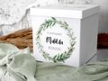 Briefbox Geschenkbox - individuell personalisierbar mit Anlass, Name & Datum, für stilvolle Feste 2