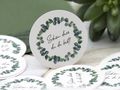Die runden Anhänger mit Spruch sind ideal für Gastgeschenke, Gläser und Verpackungen aller Art  4