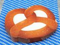 Servietten Brezel Tischdeko Oktoberfest Bayrisch Bayern 2