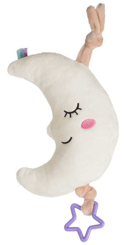 Spieluhr Einschlafhilfe Baby Babyerstausstattung Plüsch Stern Mond Wolke Spielzeug Kleinkind Geschenk Geburt 