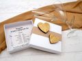 Geldgeschenk Verpackung für Jubiläum Goldhochzeit mit dem Rezept für 50 Jahre erfolgreiche Ehe 4