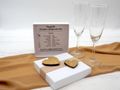 Geschenk Goldhochzeit Geldgeschenk Verpackung Goldene Hochzeit Gutschein Geschenkbox 5