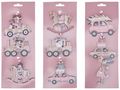 Weihnachtsbaumschmuck Geschenkanhänger Weihnachtsdeko Holz Rosa Anhänger Weihnachten Geschenke Motive 2 1