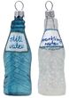 Weihnachtsbaumschmuck Christbaumschmuck Wasserflasche Sprudelwasser Weihnachten 1