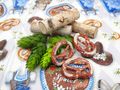 Oktoberfest Streudeko Set – rustikale Tischdekoration für bayrische Feste & Wiesn-Feeling 3