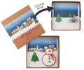 Geldgeschenk Verpackung Weihnachten Auto XMAS Zaun Geschenk Gutschein Weihnachtsgeschenk Geschenk 2