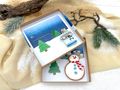 Geldgeschenk Gutschein Verpackung Weihnachtsgeschenk für Familie, Freunde, Kollegen, Kinder oder Erwachsene 4