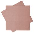 Servietten Tischdeko Rosegold Altrosa Kommunion Konfirmation Hochzeit Party 40x40 cm 20 Stück 1