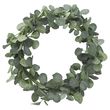 Eukalyptus Kranz Künstlich Frühling Salbei Hochzeit Kommunion Konfirmation Deko 40cm 1