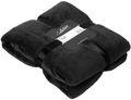 Decke Plaid Schwarz Wohndecke Kuscheldecke Tagesdecke Deko 1