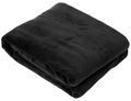Kuscheldecke Flauschig Decke Sofadecke Wohndecke Couchdecke Weich Schwarz 2