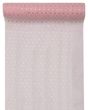 Tischläufer Pink Gold Punkte Netzgewebe Gaze Hochzeit Kommunion Konfirmation 3m 1