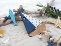 Deko Girlande Badezimmer Kinderzimmer Fensterdeko Maritim Tischdeko 4
