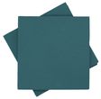 Servietten Tischdeko Petrol Blau Kommunion Konfirmation Hochzeit Party 40x40 cm 20 Stück 1