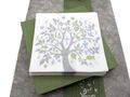 Komplettes Tischdeko Set „Baum des Lebens“ – ideal für Kommunion, Konfirmation, Taufe & christliche Feiern 3