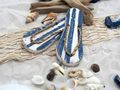 Maritimer Streudeko MIX in Blau – für sommerliche Tischdeko mit Strandfeeling 3