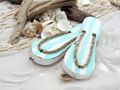 500g feiner Sand mit echten Muscheln & Treibholz - natürlich authentisch Maritim 2