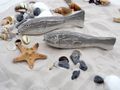 Tischdeko Maritim Streudeko MIX Maritim Sand Muscheln Seesterne Steine Fische Grau Zehentrenner gestreift Deko 650g 3