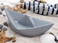 Maritimes Deko Streudeko Set – Sand Muscheln Papierboot Fische Seesterne Zehentrenner 3