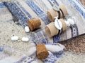 Glasröhrchen Gastgeschenke Kommunion Konfirmation Tischdeko Grau Fisch Weiß 8 Stück 4