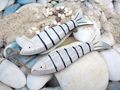Fische Holz Deko Maritim Sommer Beach Party Tischdeko Wanddeko  2