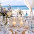 2 Windlichter aus Glas mit goldfarbenem Bügel – elegante Deko für Hochzeit, Geburtstag, Weihnachten 2