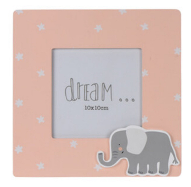 Bilderrahmen Bilder Dekorahmen Wandbild Hund Panda Zebra Elefant Kinderzimmer Deko