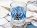 Teelichthalter Oktoberfest Edelweiß Bayrisch Raute Tischdeko Teelichtgläser Deko Party Geburtstag 2 Stück 4