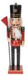 Nussknacker Holz Rot Grün Schwarz Gold 38cm Weihnachtsdeko Weihnachten Deko Figur 3