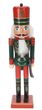 Nussknacker Holz Rot Grün Schwarz Gold 38cm Weihnachtsdeko Weihnachten Deko Figur 4