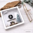 Geldgeschenk Weihnachten für Katzenliebhaber – Miniatur Kaminszene mit Katze 6