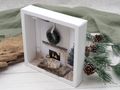 Geldgeschenk Verpackung Katze Weihnachten XMAS Gutschein Kamin Geburtstag Geschenk  6