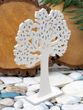 Baum des Lebens Deko Weiß Lebensbaum Kommunion Konfirmation Geburtstag Hochzeit Geschenk 4