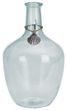 Ballonvase Blumenvase Hellblau Muschel Maritime Deko Vase Tischdeko Deko 26cm 4