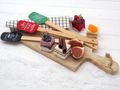  Teigspachtel Silikon Küchenspatel Backlöffel Spatel mit Holz Griff zum Kochen Backen Weihnachten 2