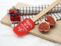 Teigspachtel Silikon Rot Weihnachten Backen Teigschaber Backzubehör Weihnachten 6