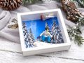 Geldgeschenk Verpackung Snowboarder Geschenkidee Geburtstag Weihnachten  5