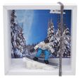 Geldgeschenk Verpackung Snowboarder Geschenk Urlaub Winter Winterurlaub Geschenk Gutschein 1