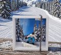 Snowboarder Geldgeschenkverpackung Gutschein Winterurlaub Geschenk Geld 3