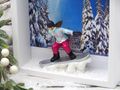 Geldgeschenk für Snowboardkurs Gutschein Zuschuss Urlaubskasse Weihnachten Geschenk Winterurlaub 3
