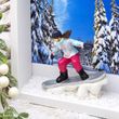 Geldgeschenk für Snowboardkurs Frau Gutschein Weihnachten Geschenk Winter Urlaub 3