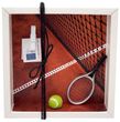 Geldgeschenk Verpackung zum Verschenken von Geld für eine Tennisausrüstung und als Geburtstagsgeschenk 1